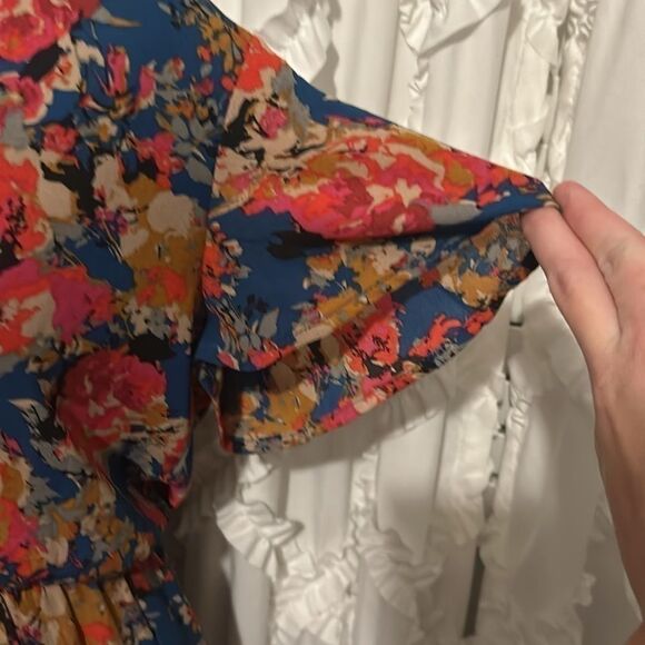 Pink Lily Maxi dress medium D - Picture 5 of 12